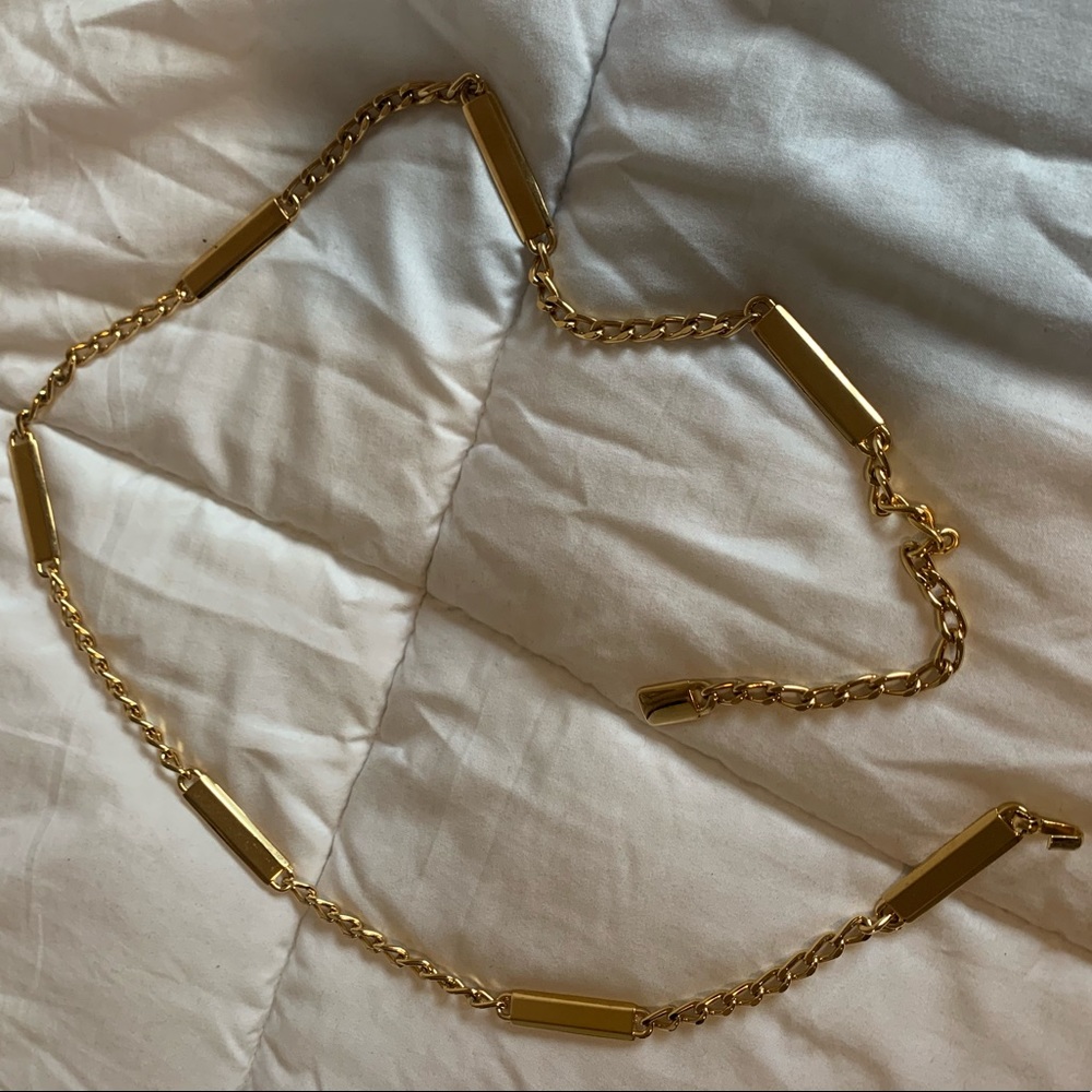 Chain belt